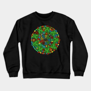 New Age Mandala Crewneck Sweatshirt